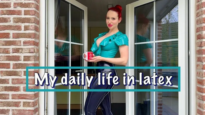 My daily life in latex web