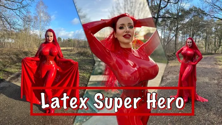 Latex Super Hero