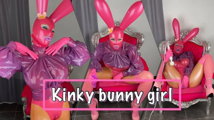 Kinky bunny girl