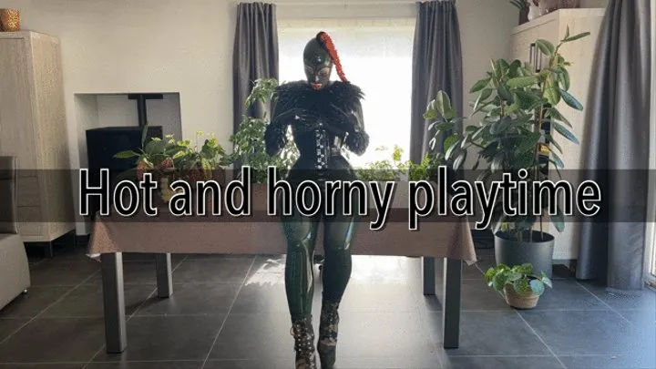 Hot and horny playtime