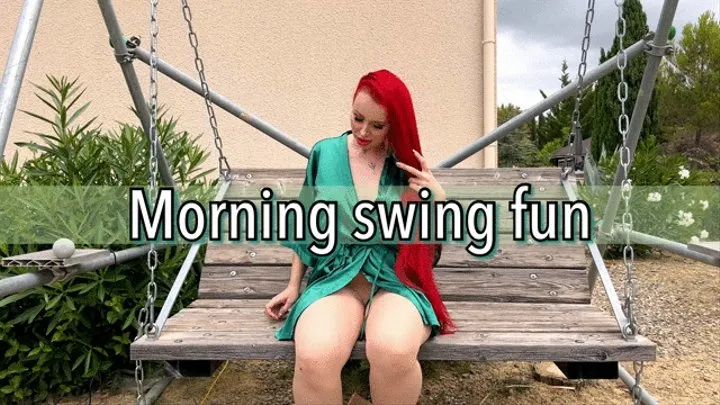 Morning swing fun