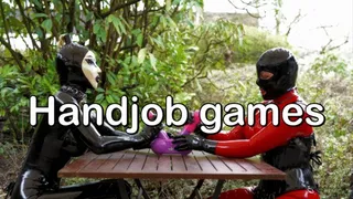 Handjob games