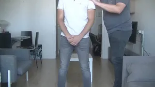 22 yo Marco - caning & spanking