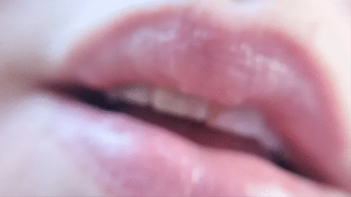 Macro Lense Licking ASMR