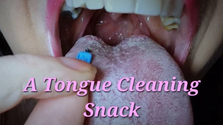 Vore: A Tongue Cleaning Snack