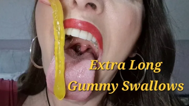 Gummy Vore: Extra Long Gummy Worms