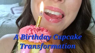 Vore: A Brithday Cupcake Transformation