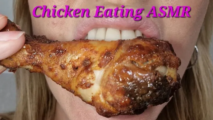 Chicken Chewing and Eating ASMR