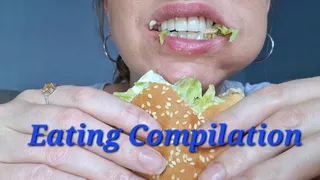 Mouth Fetish Eating Compilation