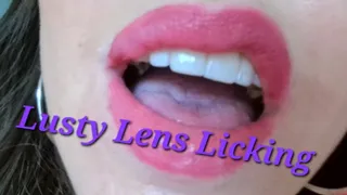 Lusty Lens Licking