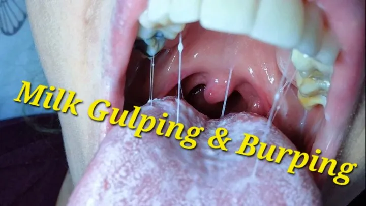 Milk Gulping and Burping