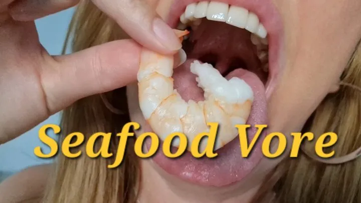 Seafood Prawn Vore