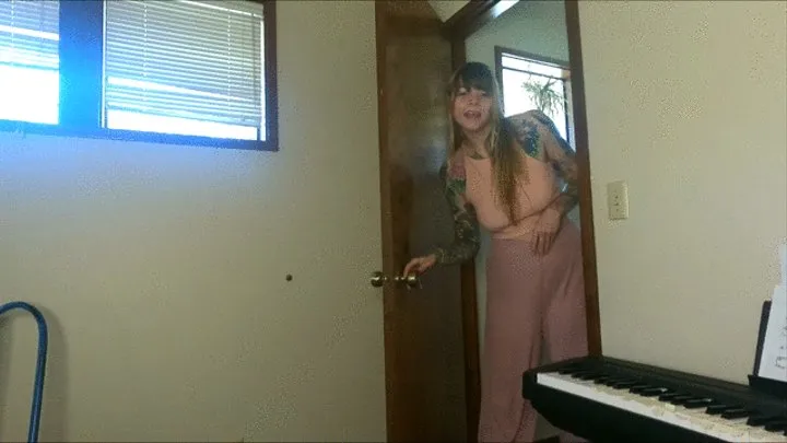 Roommate catches you watching fart porn