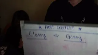 Fart contest
