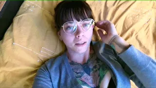 Sexy librarian role play and Wet Farts