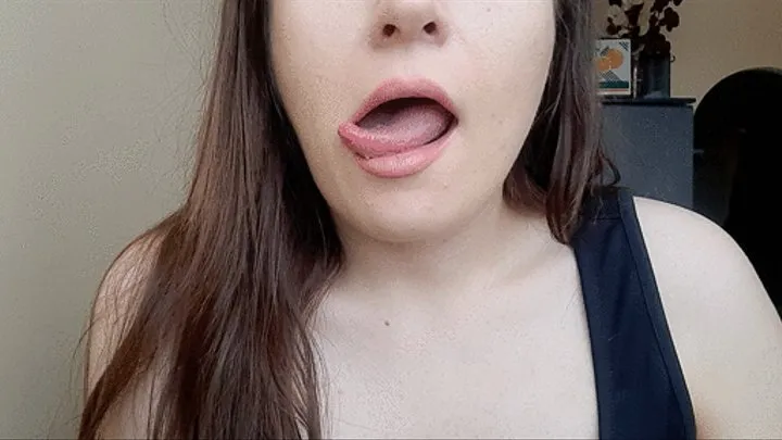 Sexy tongue and Mouth tour