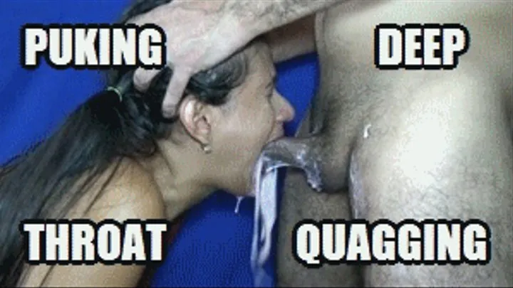 DEEP THROAT FUCKING PUKE QUAGGING ISABELLA + ORAL CREAMPIE + CUM SWALLOWING DTA25 COMPLETE