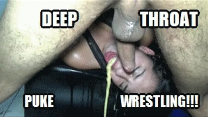 DEEP THROAT FUCKING PUKE WRESTLING JUDY + ORAL CREAMPIE + CUM SWALLOWING DTA32 COMPLETE