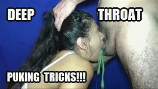 DEEP THROAT FUCKING PUKE THROAT TRICKS ISABELLA + ORAL CREAMPIE + CUM SWALLOWING DTA21 COMPLETE