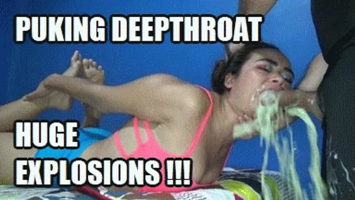 DEEP THROAT FUCKING PUKE 241103DB VIOLET DEEPTHROAT PUKING JETSKI POSITION GRABBING ANKLES ( )