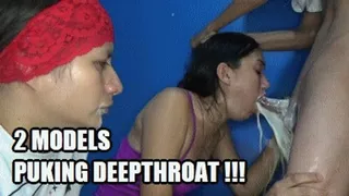 2 MODELS DEEP THROAT FUCKING PUKE 241224DC CANDY + JESSIE DEEPTHROAT PUKING DUET ( )