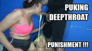 DEEP THROAT FUCKING PUKE 240714DC VIOLET + CANDY DEEPTHROAT PUKING PUNISHMENT ( )