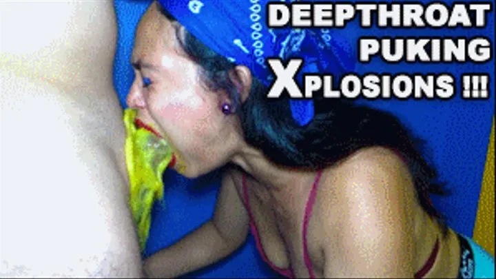 DEEP THROAT FUCKING PUKE 221216D SARAI PUKING DEEPTHROAT PAIN IN THE BACK