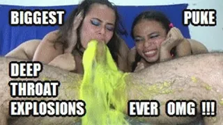 DEEP THROAT FUCKING PUKE 220710D VIOLET SARAI 2 GIRLS 69 POSITION BIGGEST PUKE EXPLOSIONS