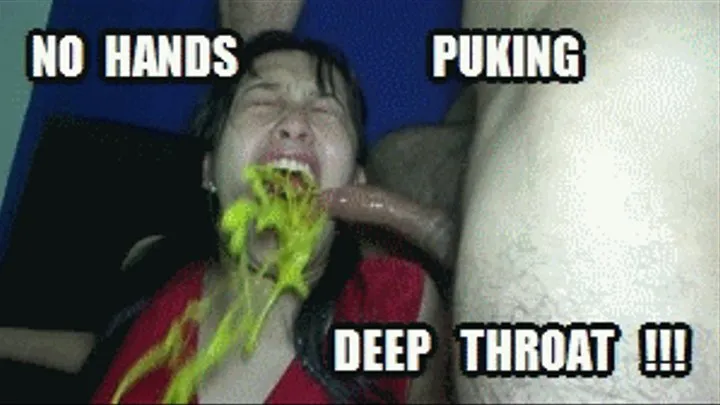 DEEP THROAT FUCKING PUKE 220125D PUCCA COUCH DARE