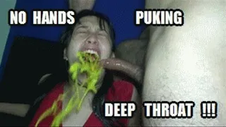 DEEP THROAT FUCKING PUKE 220125D PUCCA COUCH DARE