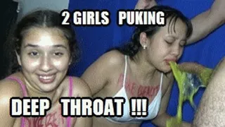 DEEP THROAT FUCKING PUKE 220220D JUDY + PUCCA 2 GIRLS PUKING DEEP THROAT GROSS CONTEST