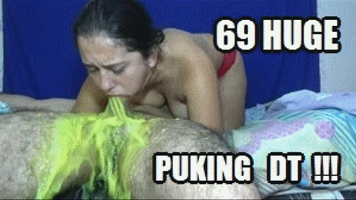 DEEP THROAT FUCKING PUKE DTA115D JUDY 69 SELF DEEPTHROATING PUKING RECORD