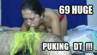 DEEP THROAT FUCKING PUKE DTA115D JUDY 69 SELF DEEPTHROATING PUKING RECORD