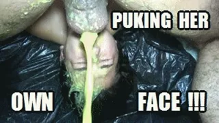 DEEP THROAT FUCKING PUKE 220329D JUDY AMAZING FACEBATH PUKE HER OWN FACE