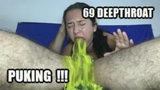 DEEP THROAT FUCKING PUKE 69 MESSY AND GROSS JUDY DTA77D