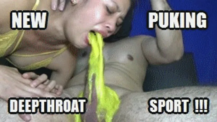 DEEP THROAT FUCKING PUKE THROATSKETBALL + ORAL CREAMPIE + CUM SWALLOWING PUCCA DTA83D