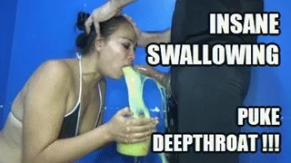 DEEP THROAT FUCKING PUKE 240505DB SARAI DEEPTHROAT PUKING SWALLOWING HER OWN PUKE ( )