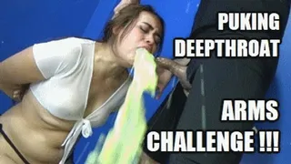 DEEP THROAT FUCKING PUKE 240407AD VIOLET DEEPTHROAT PUKING ARMS IN BACK CHALLENGE ( )