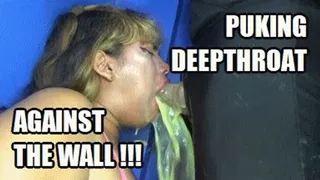 DEEP THROAT FUCKING PUKE 240421DA KARIME DEEPTHROAT PUKING AGAINST THE WALL ( )