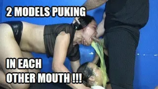 DEEP THROAT FUCKING PUKE 240824D SARAI + VIOLET DEEPTHROAT PUKING ON EACH OTHER INSANE GROSS PUKE FROM MOUTH TO MOUTH ( )