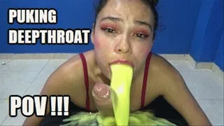 DEEP THROAT FUCKING PUKE 231212D3 SARAI DEEPTHROAT POV HUGE GIANT PUKE WATERFALLS + FREE SURPRISE SHOW