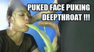 DEEP THROAT FUCKING PUKE (LOW DEF VERSION) 240216D3 SARAI DEEPTHROAT PUKES HER OWN FACE AND CONTINUE PUKING MORE AND MORE + FREE SURPRISE SHOW