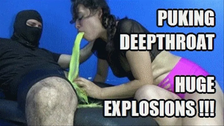 DEEP THROAT FUCKING PUKE (LOW DEF VERSION) 240221D2 SARAI DEEPTHROAT PUKE BALLS MASSAGE + FREE SHOW