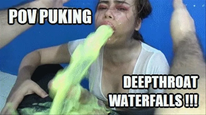 DEEP THROAT FUCKING PUKE (LOW DEF VERSION) 240223D3 VIOLET DEEPTHROAT PUKING POV GIANT VOMIT EXPLOSIONS + FREE SURPRISE SHOW