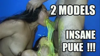 DEEP THROAT FUCKING PUKE 230820D SARAI + BRENDA DEEPTHROAT INSANE PUKE ON EACH OTHERS MOUTH