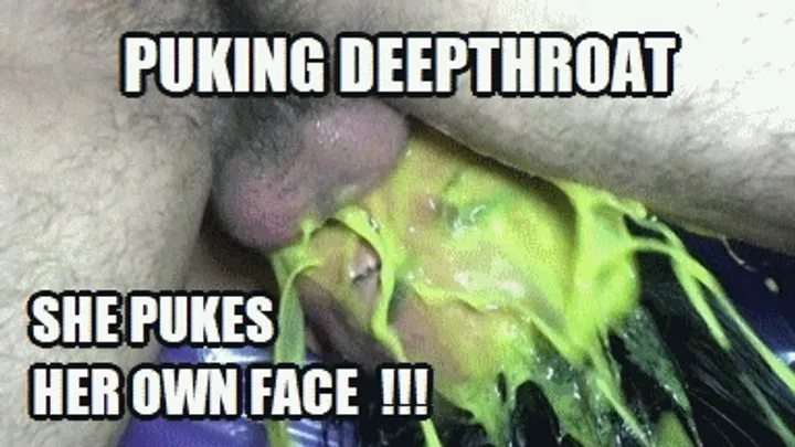 DEEP THROAT FUCKING PUKE 230628D BRENDA DEEPTHROAT FACEBATH