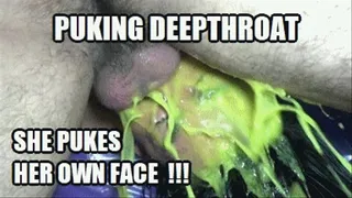 DEEP THROAT FUCKING PUKE 230628D BRENDA DEEPTHROAT FACEBATH