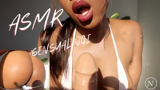 Sensual ASMR JOI