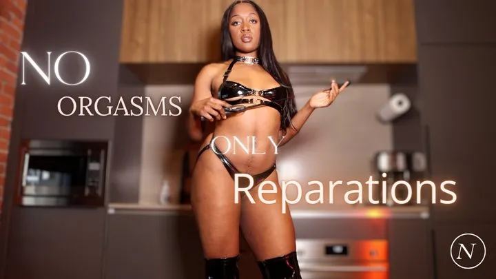 No Orgasms Only Reparations