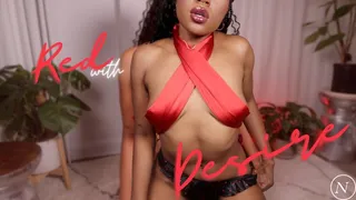 Red with Desire-Lip Worship